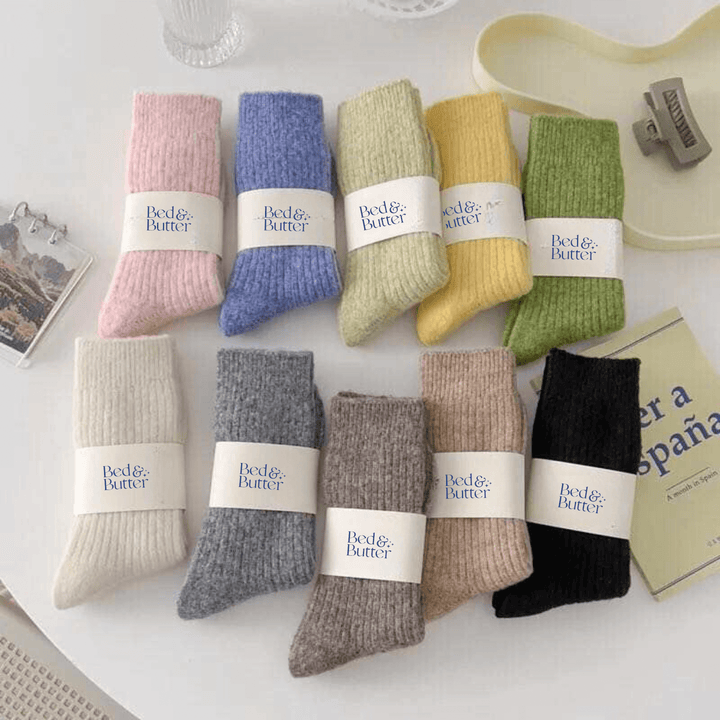 The Comfiest Socks - Blush Pink: S/M
