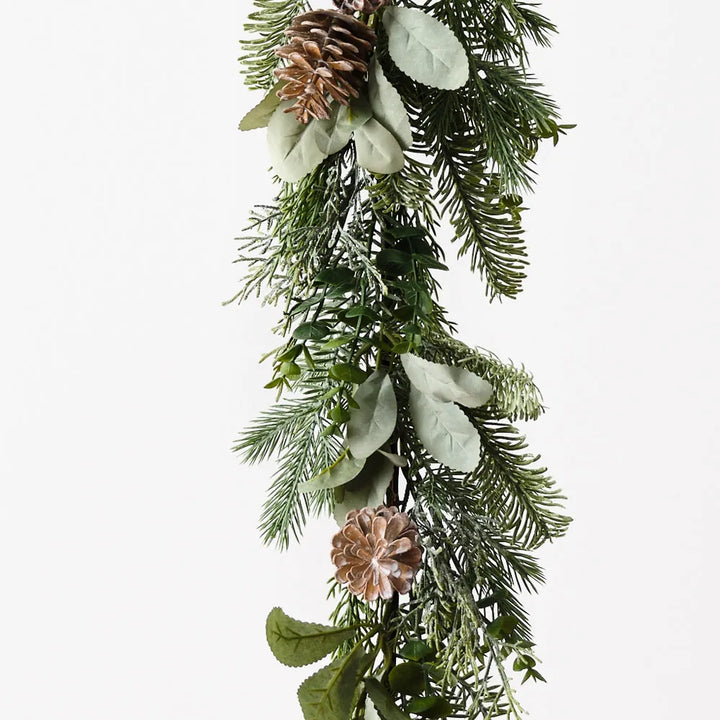 Garland Natural Pinecone Mix