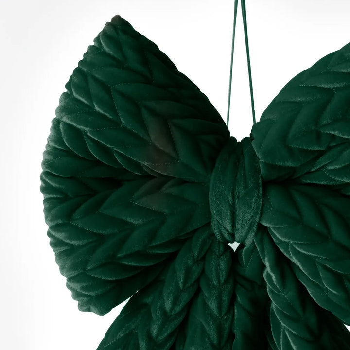 Luxe Hanging Bow Green - Large (Copy)