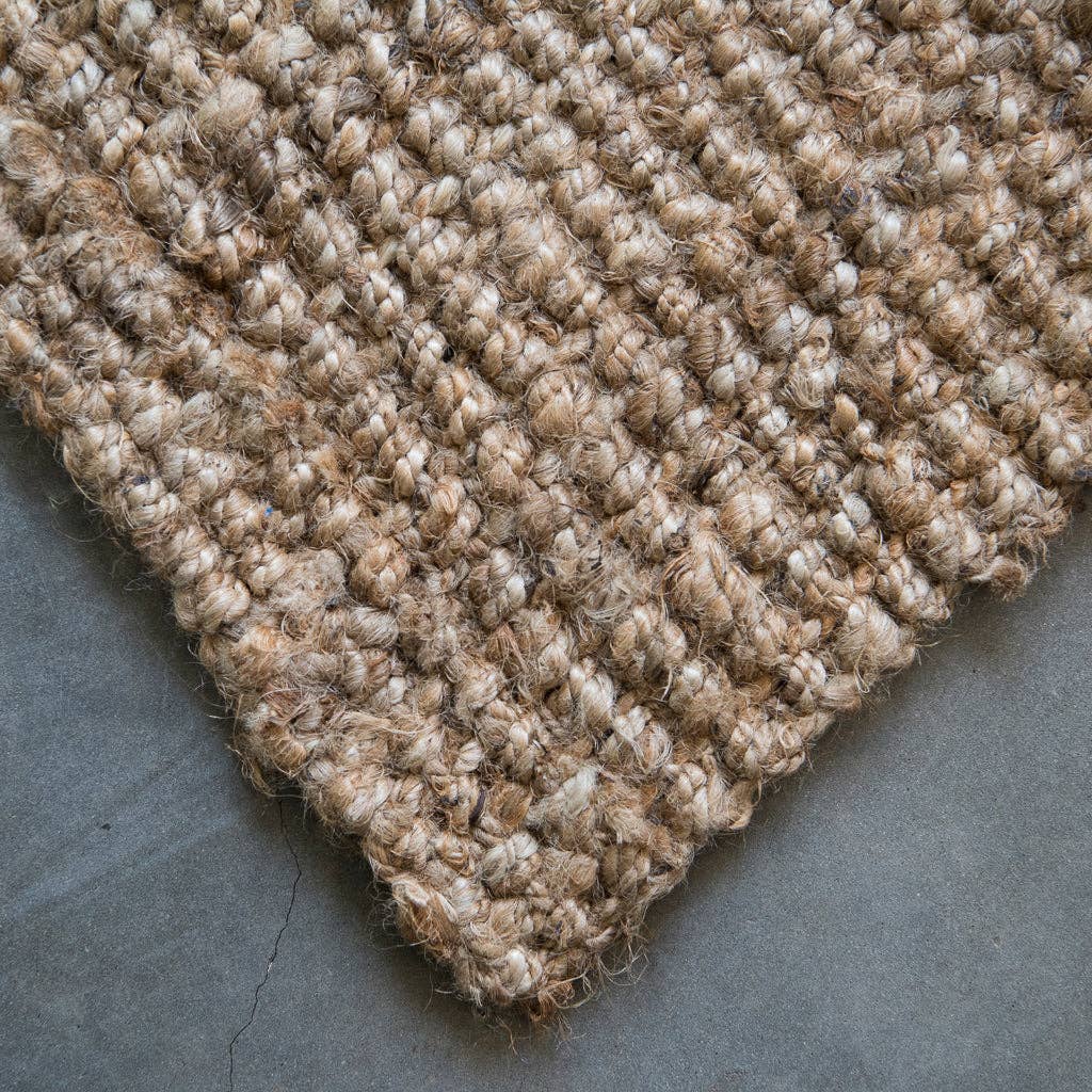 Natural Jute: Doormat