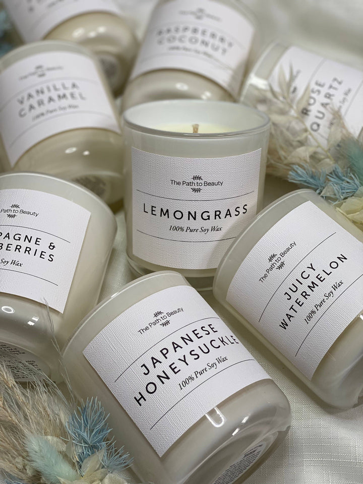 White Candle-Japanese Honeysuckle