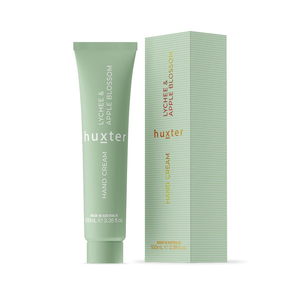 Hand Cream Green - Lychee & Apple Blossom