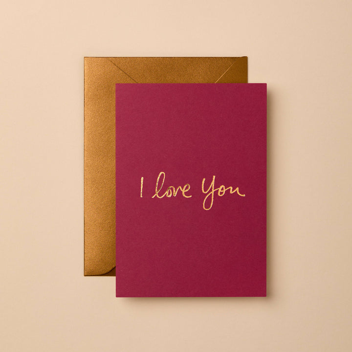 Love Card | Signature Foil Greeting Card