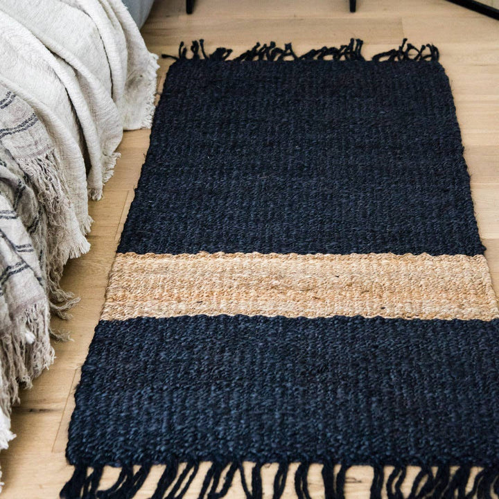 Irving Stripe: Oversized Mat (no fringe)