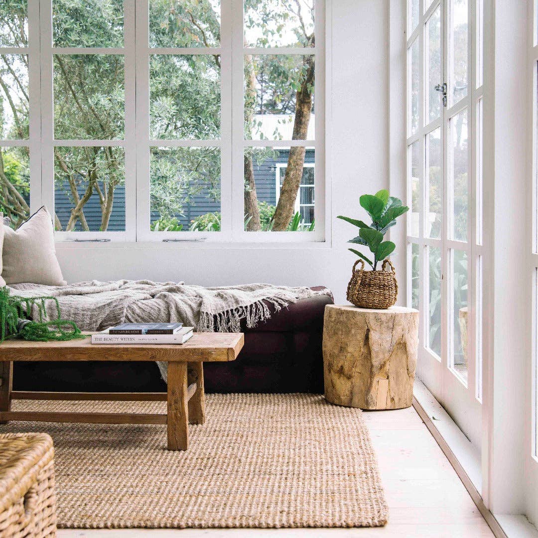 Natural Jute: Doormat