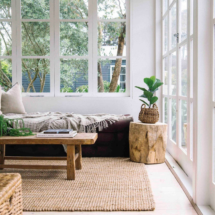 Natural Jute: Doormat