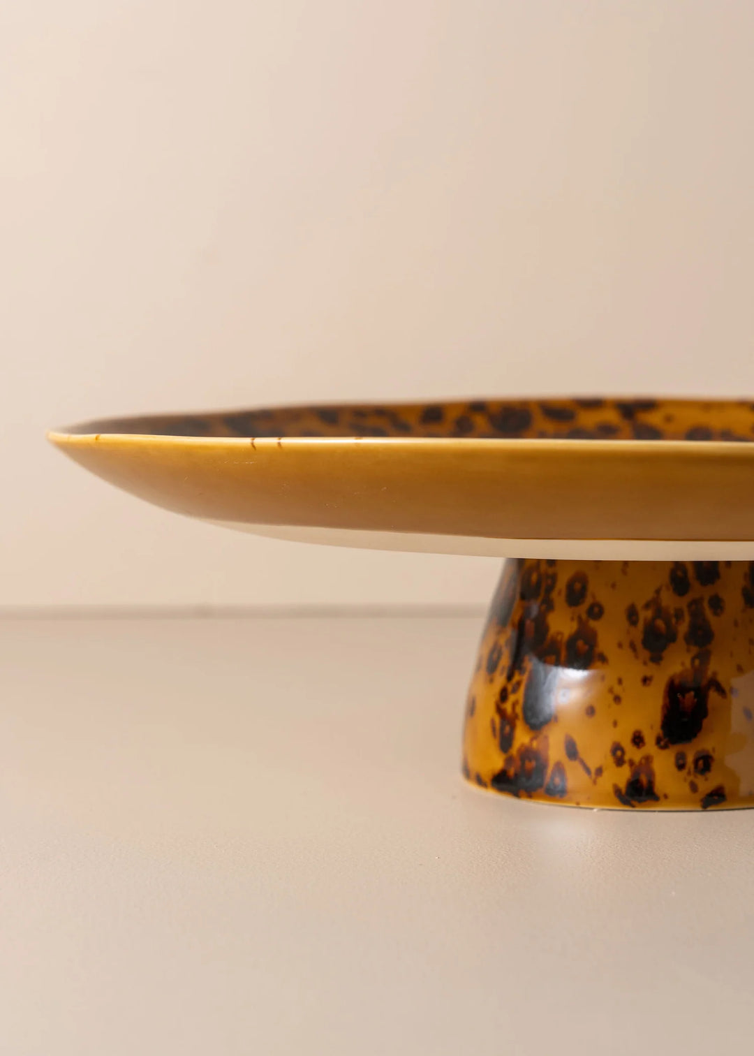 Sunfleck | Raised Bowl