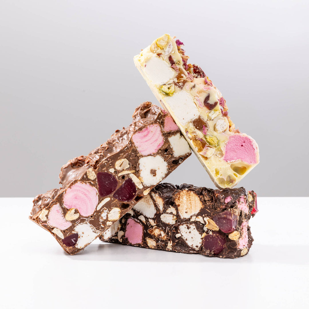 Rocky Road Bar Milk 150g(12)