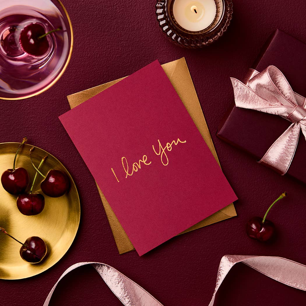 Love Card | Signature Foil Greeting Card