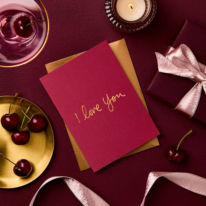 Love Card | Signature Foil Greeting Card