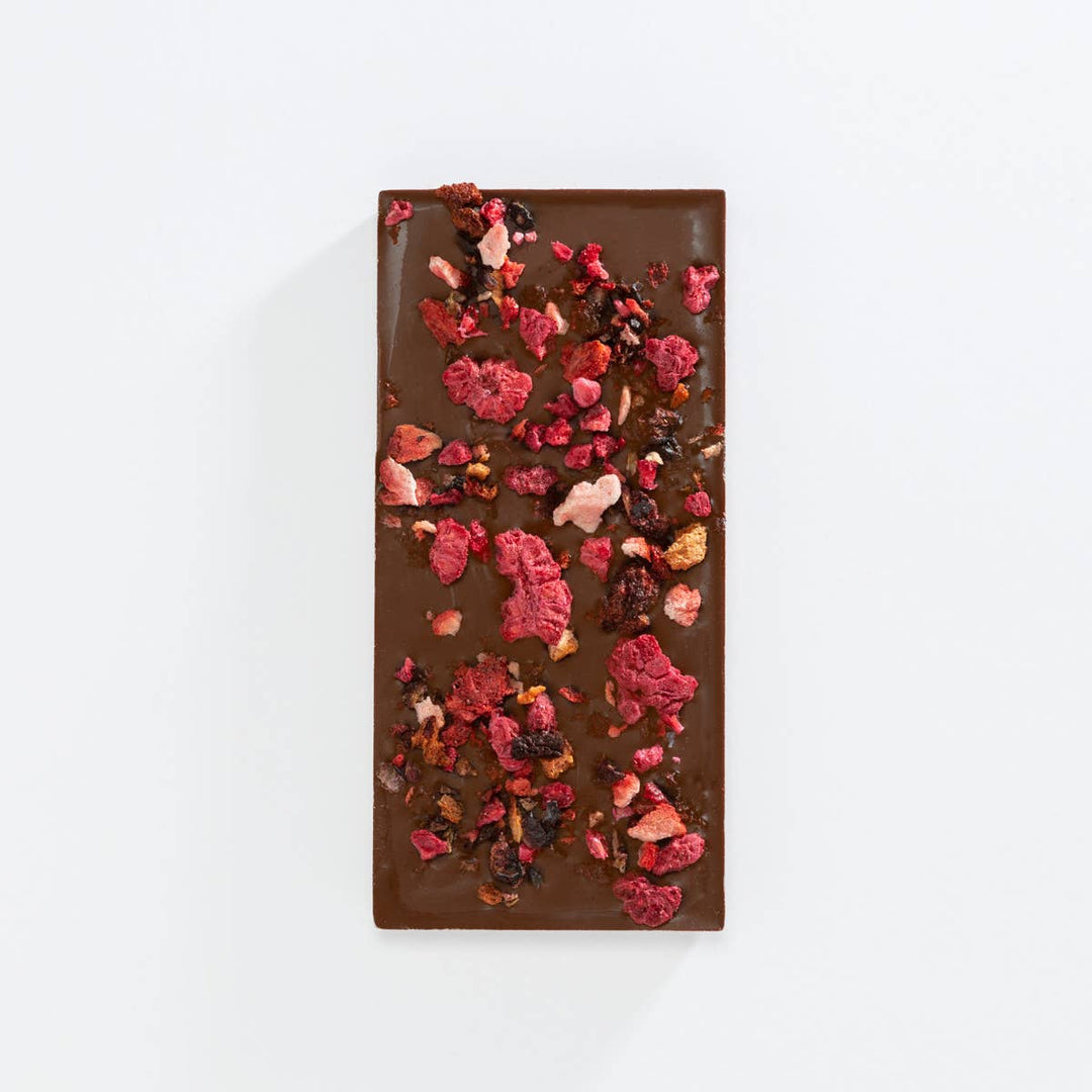 Milk Chocolate Bar 50g Mixed Berry(1)