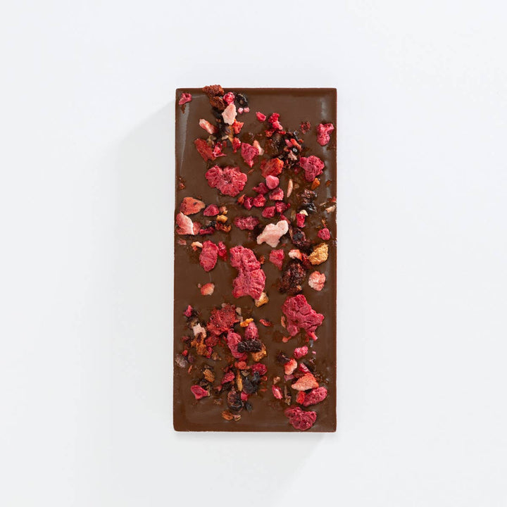 Milk Chocolate Bar 50g Mixed Berry(1)