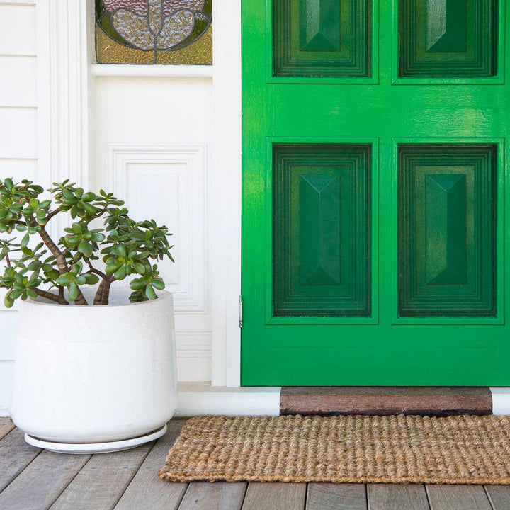 Natural Jute: Doormat