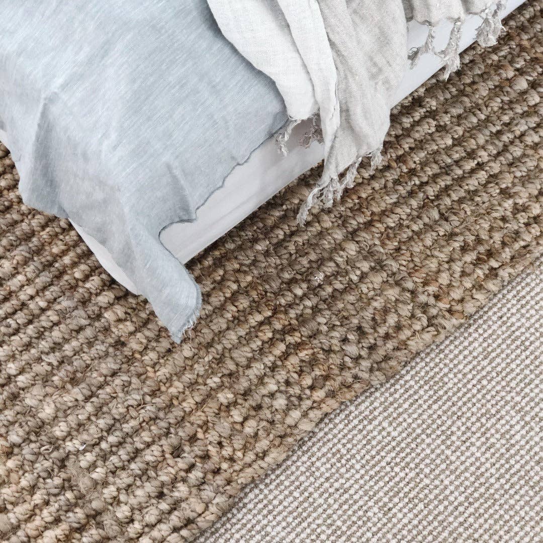 Natural Jute: Doormat