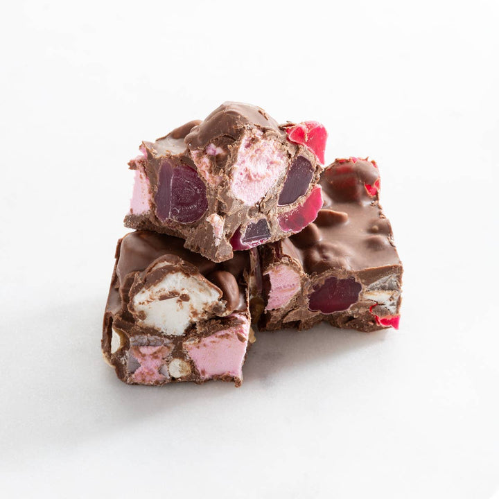 Rocky Road Bar Milk 150g(12)