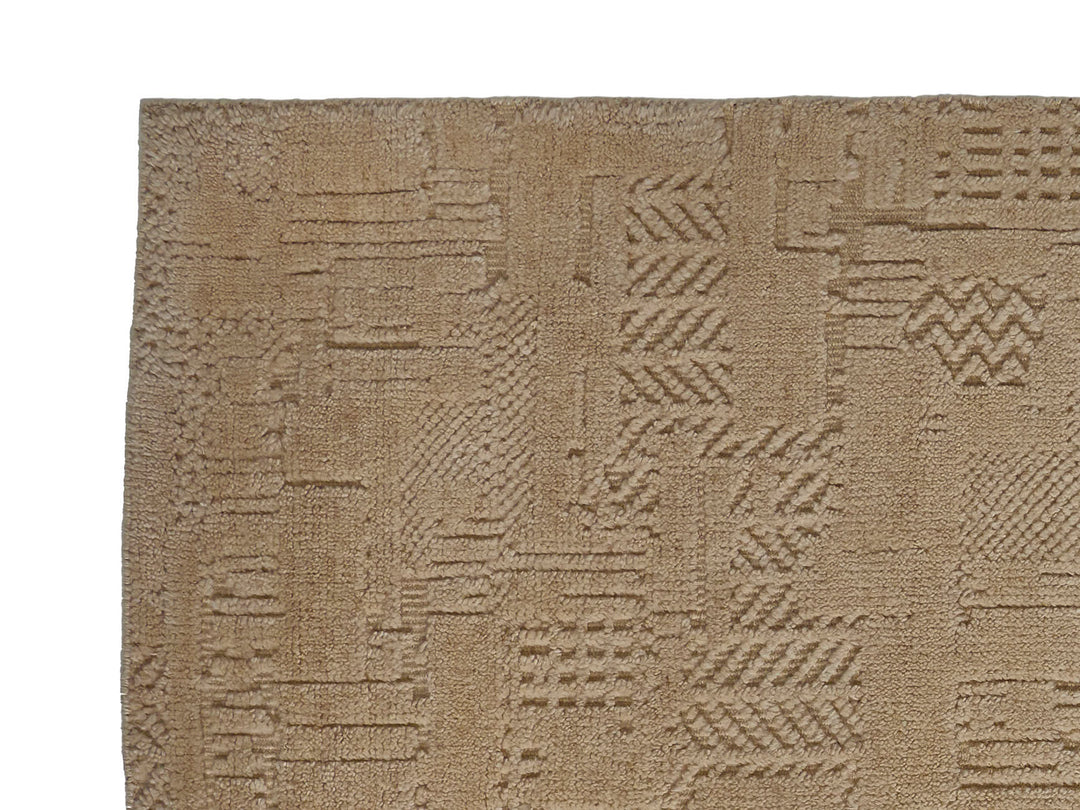 Tactile Maze Hand Knotted