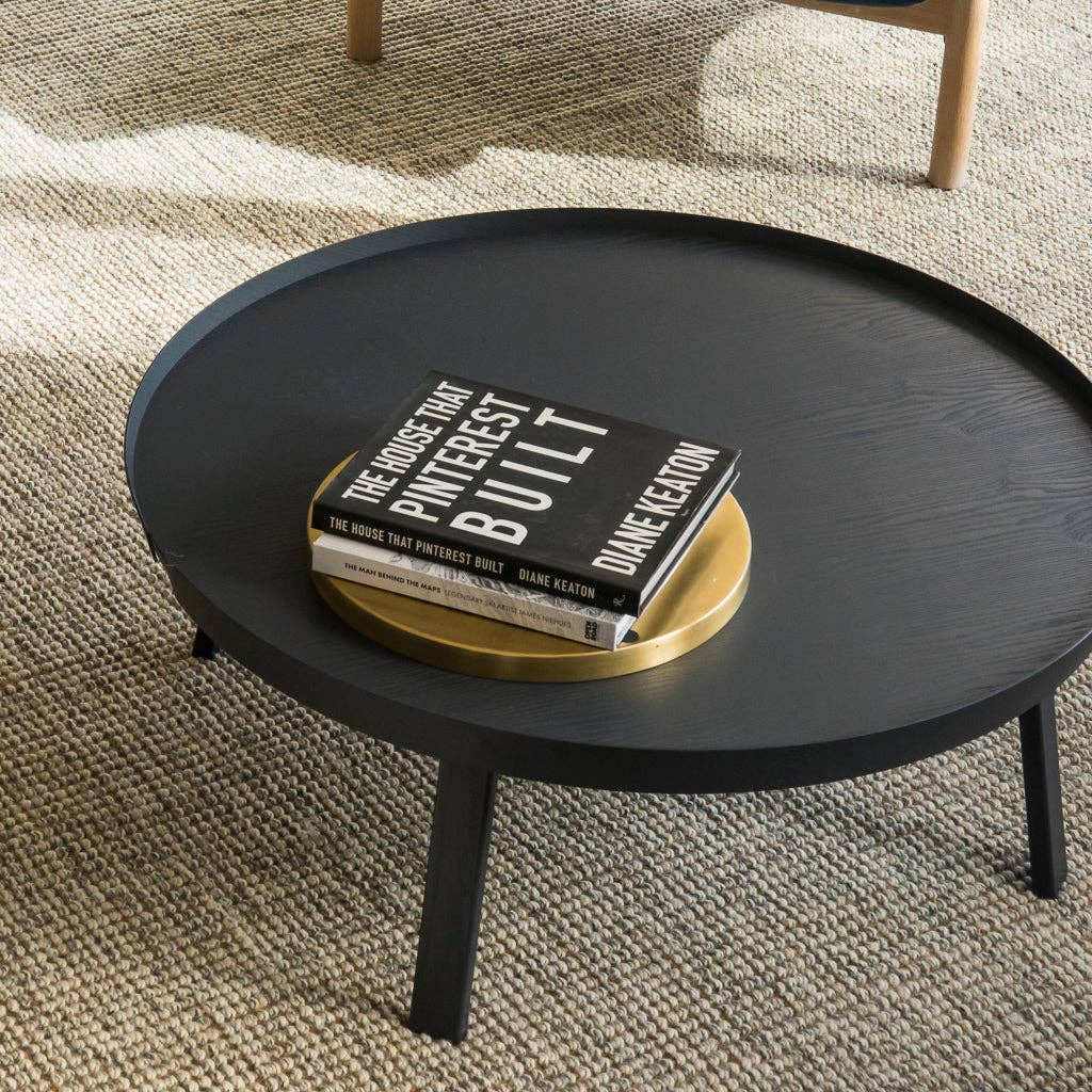 Carter Wool & Jute: Oversized mat