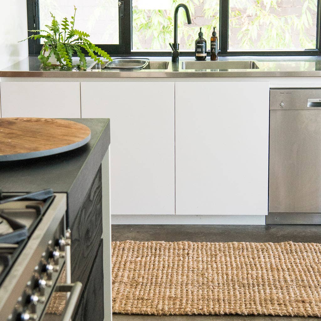 Natural Jute: Doormat