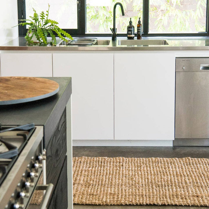 Natural Jute: Doormat