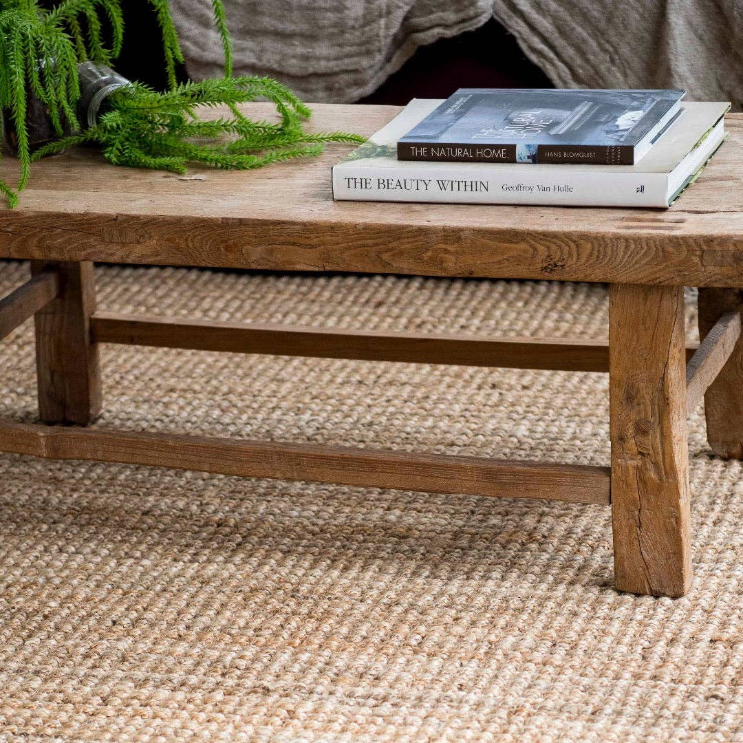 Natural Jute: Doormat