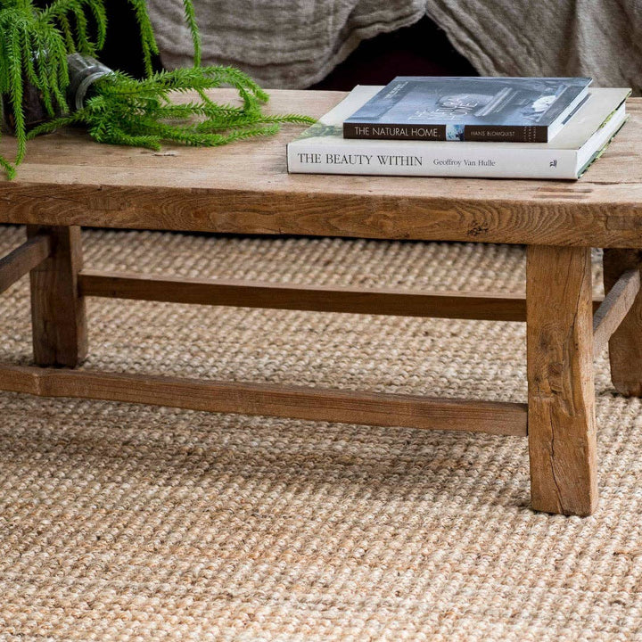 Natural Jute: Doormat