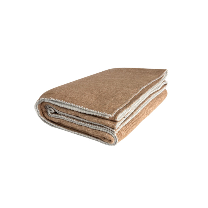 Atelier Blanket -  Brown & White