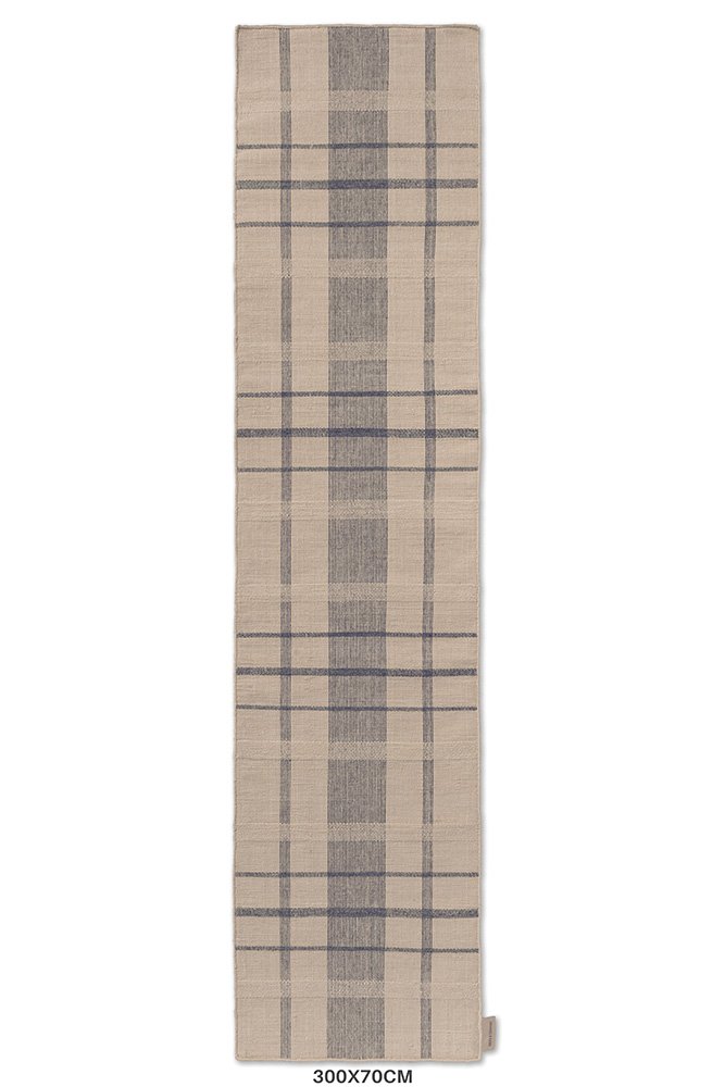 Brink and Campman Zona Denim Check Runner
