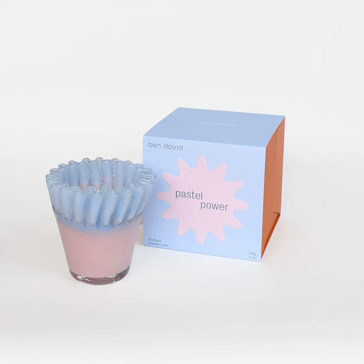 Kiki Candle Pastel Power - Lilac