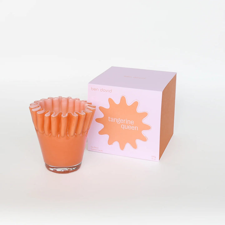 Kiki Scented Candle Tangerine | Tangerine Queen