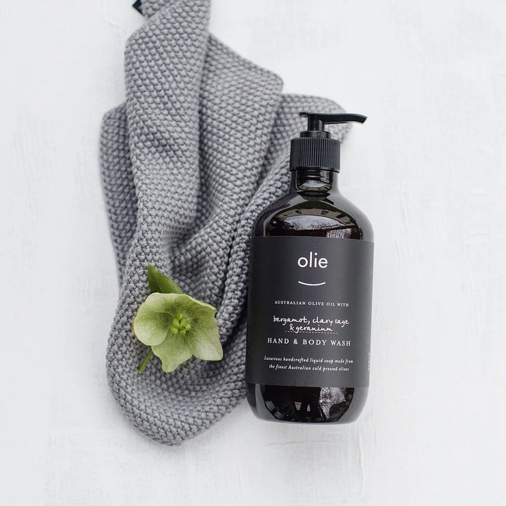 Olieve and Olie - Bergamot, Clary Sage and Geranium