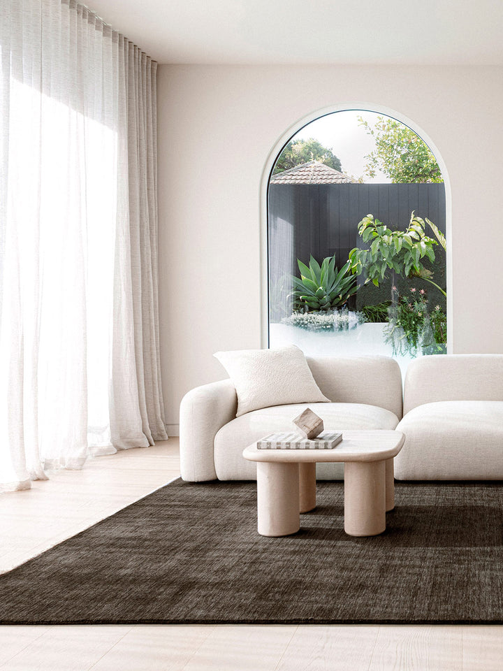 Espresso Wool Rug