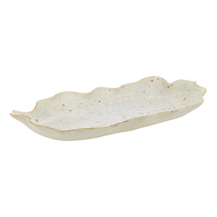 Inlet Oval Plate 28cm