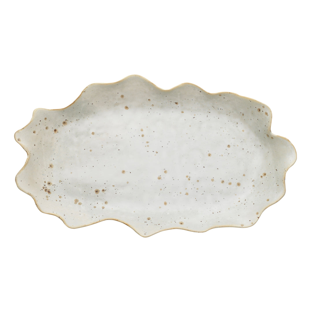 Inlet Oval Plate 28cm