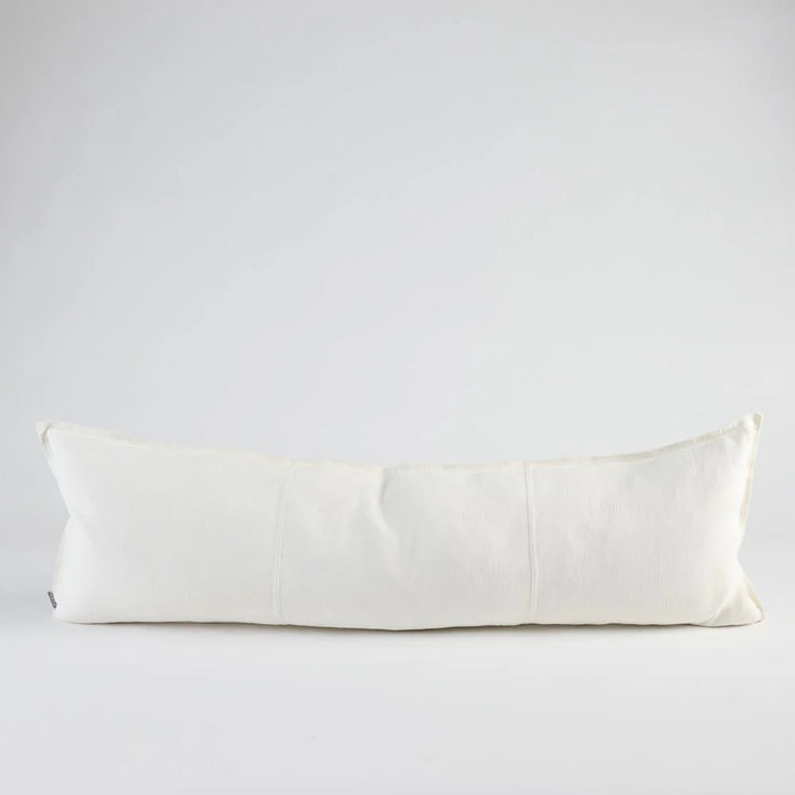 Luca Linen Long Lumbar - Off White