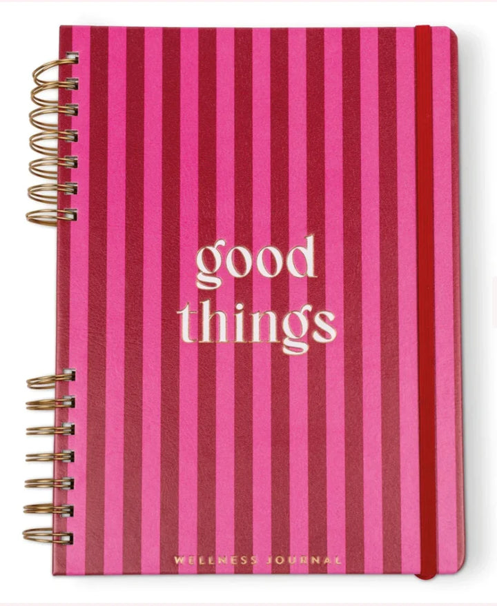 Design Works "Good Things" Wellness Journal
