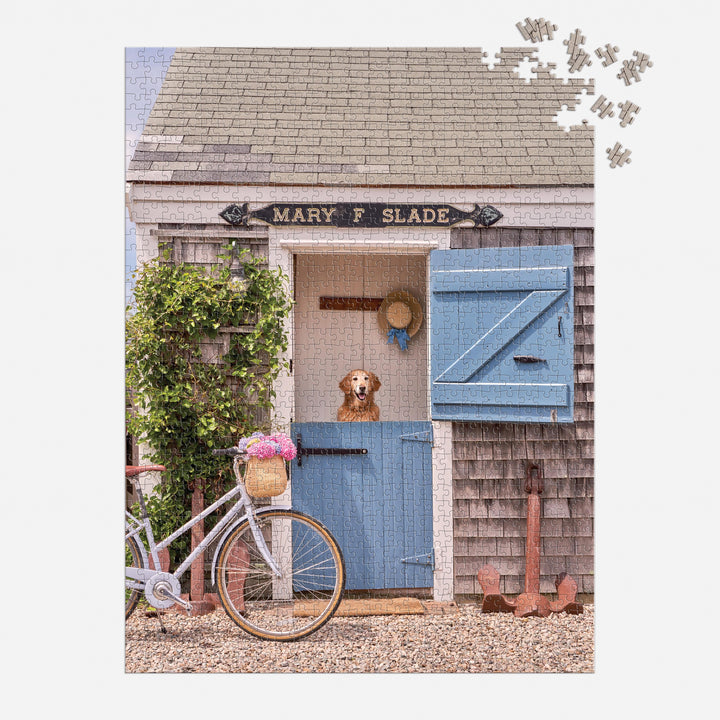 Galison Gray Malin Nantucket Book Puzzle 1000pcs