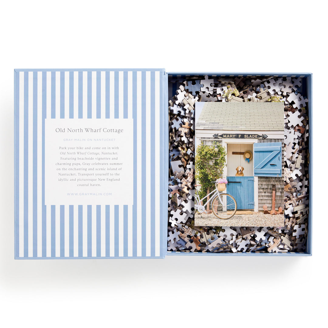 Galison Gray Malin Nantucket Book Puzzle 1000pcs