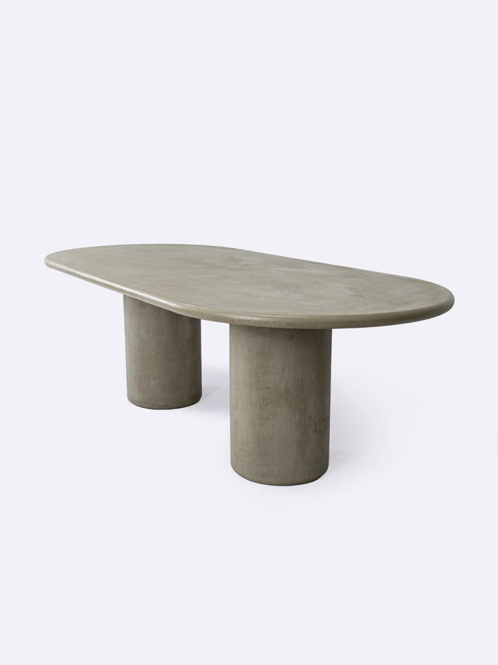 Haaki Dining Table - Olive