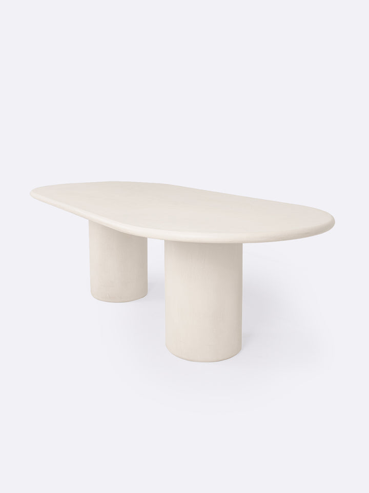 Haaki Dining Table - Stone
