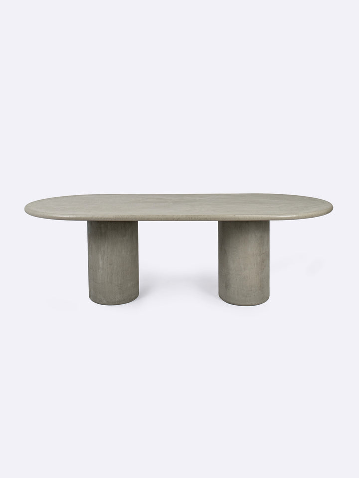Haaki Dining Table - Olive