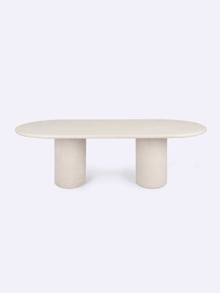 Haaki Dining Table - Stone
