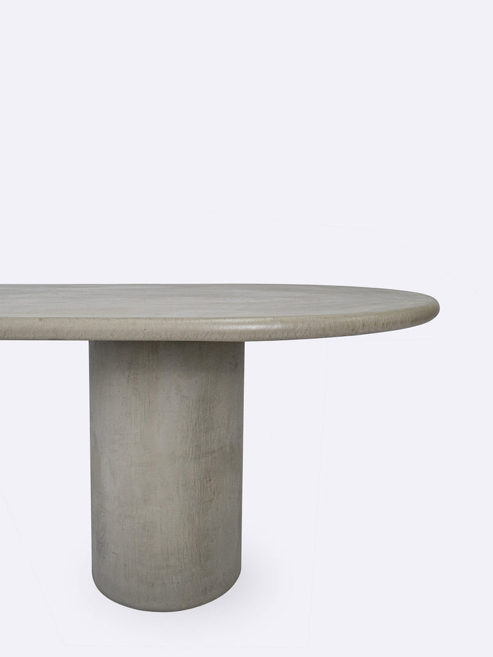 Haaki Dining Table - Olive