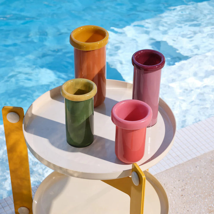 Carmel Berry Vase - Ben David