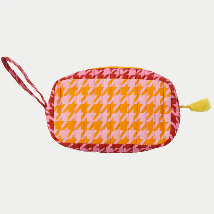 Nest Pink Cosmetics Bag