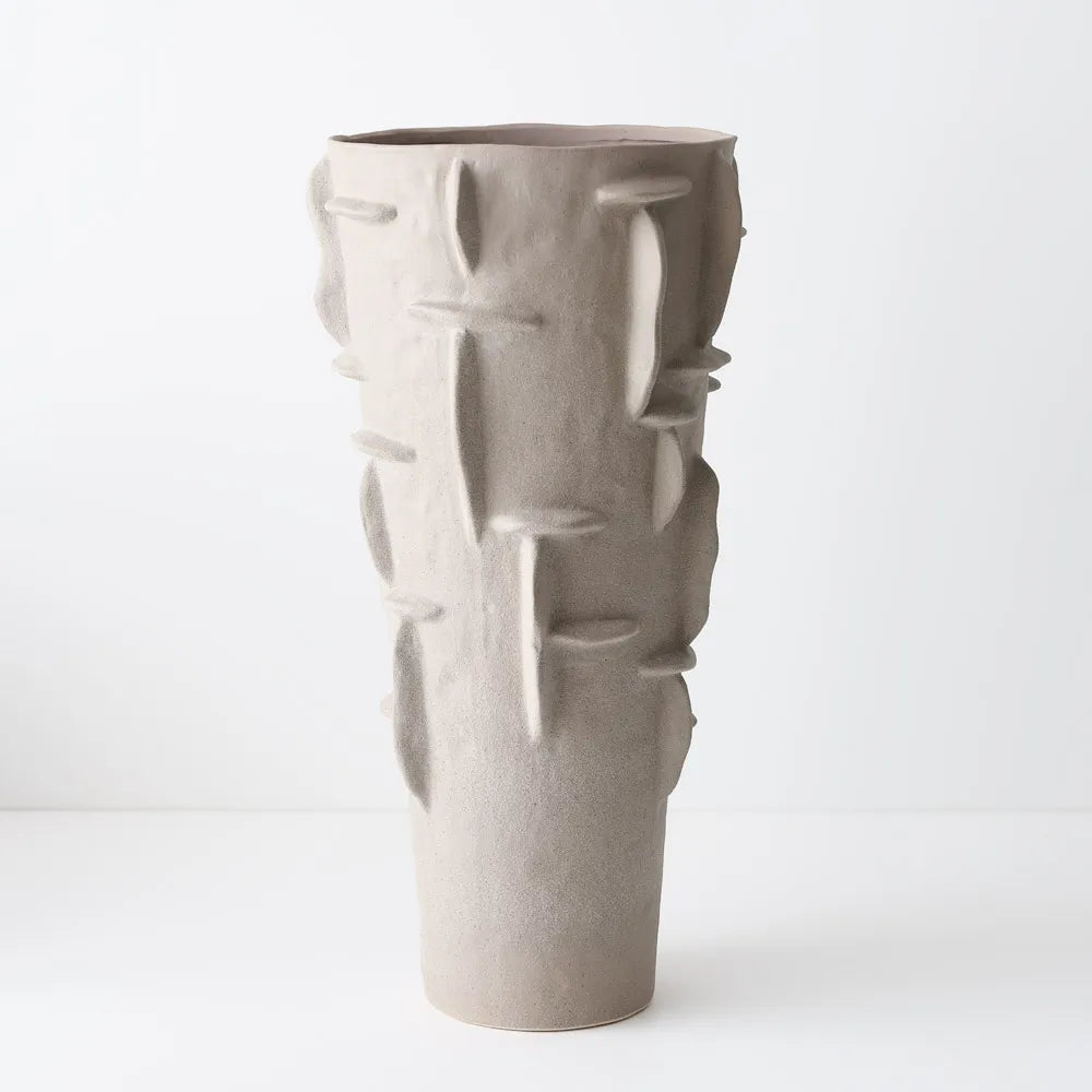Kaito Vase - Grey