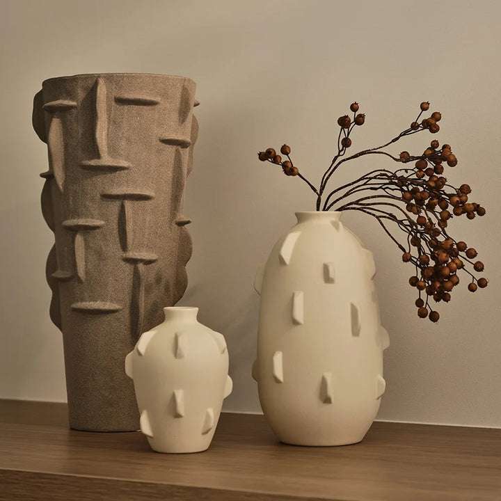 Kaito Vase - Grey