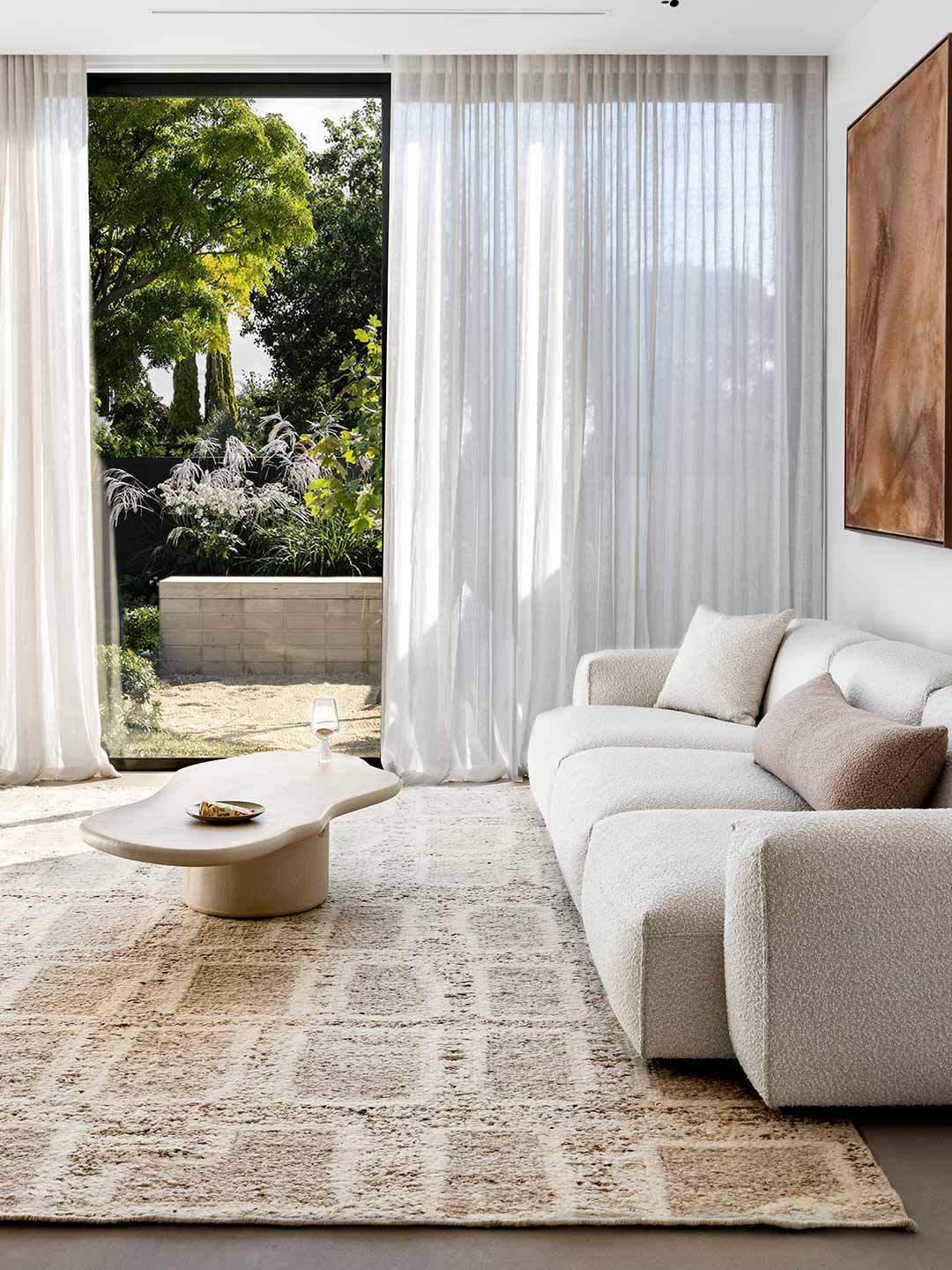 Laini Coffee Table Stone - Large
