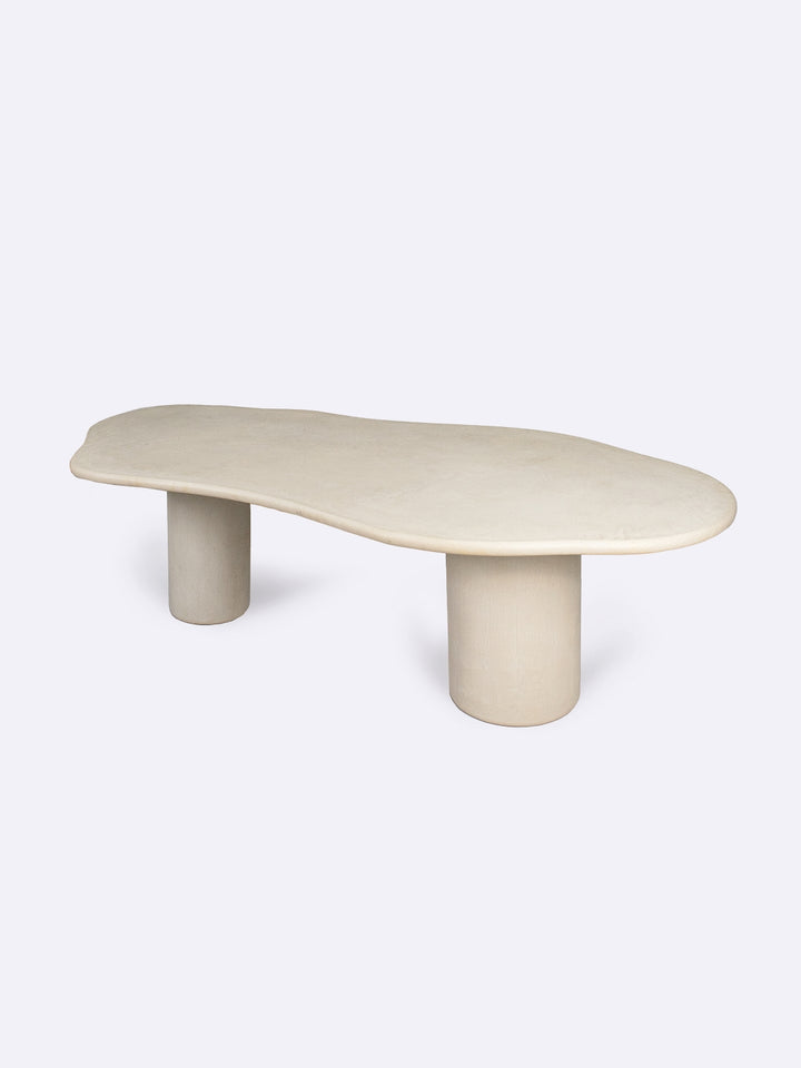 Laini Dining Table - Stone