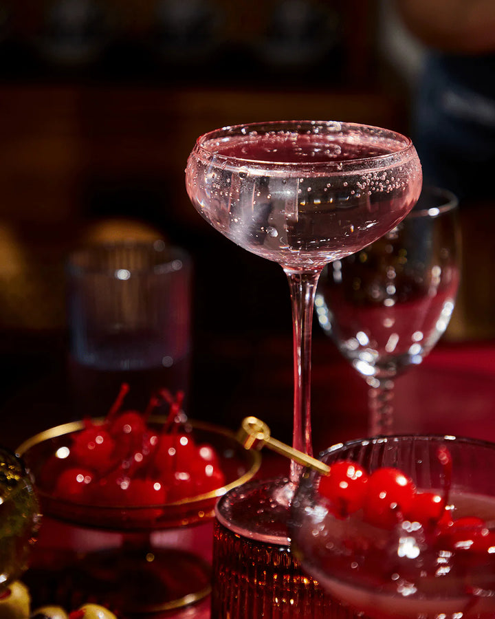 The Lou Coupe in Blush - Set of 2