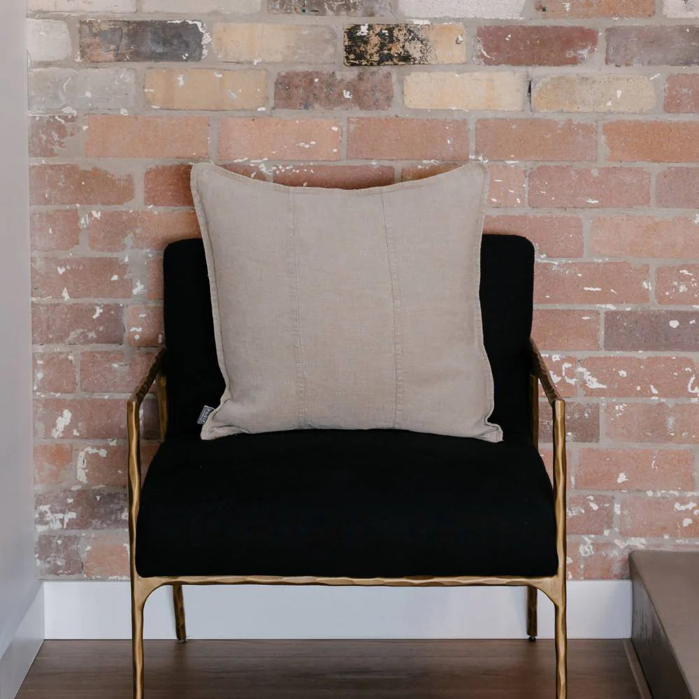 Luca Linen Natural Cushion